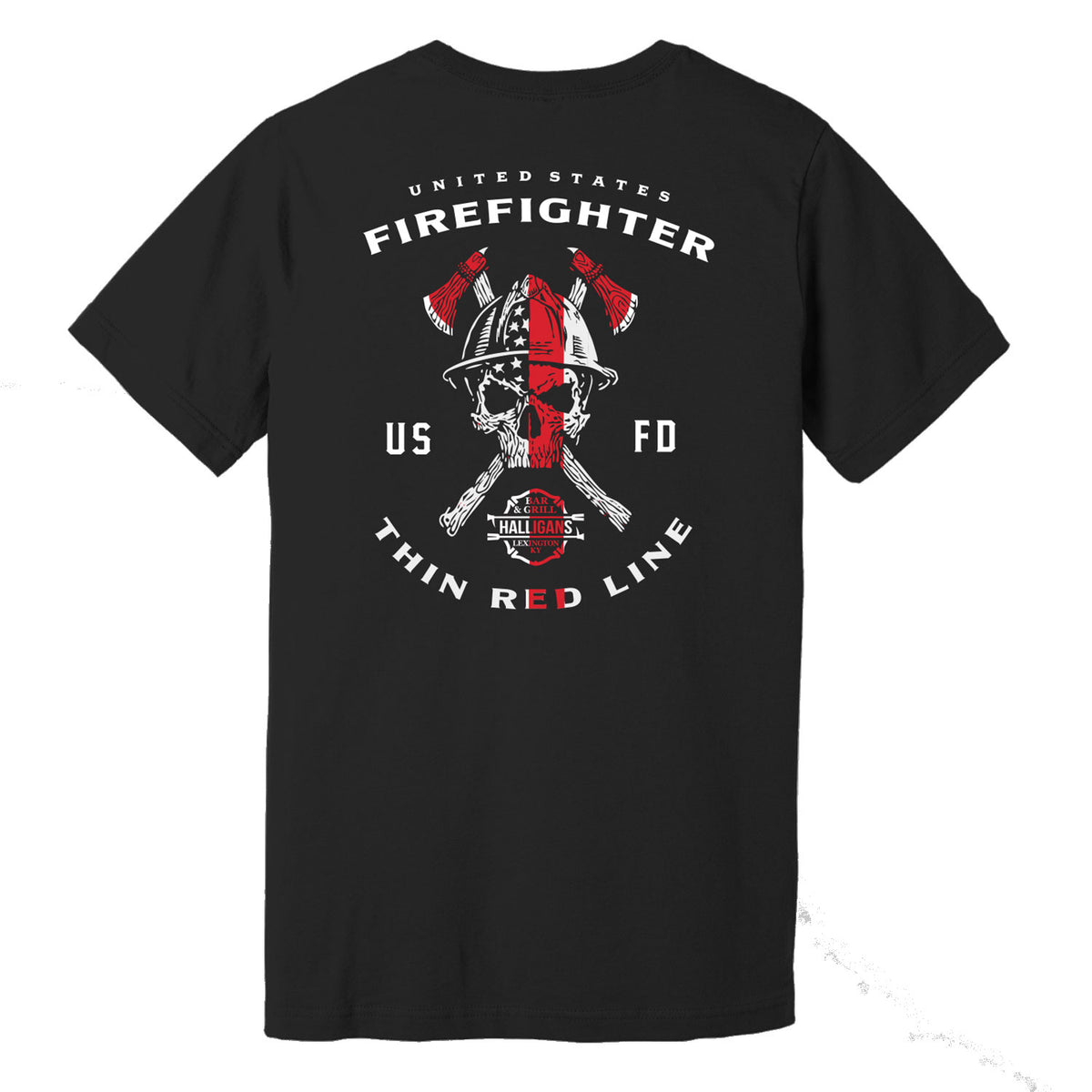 Thin Red Line Tee