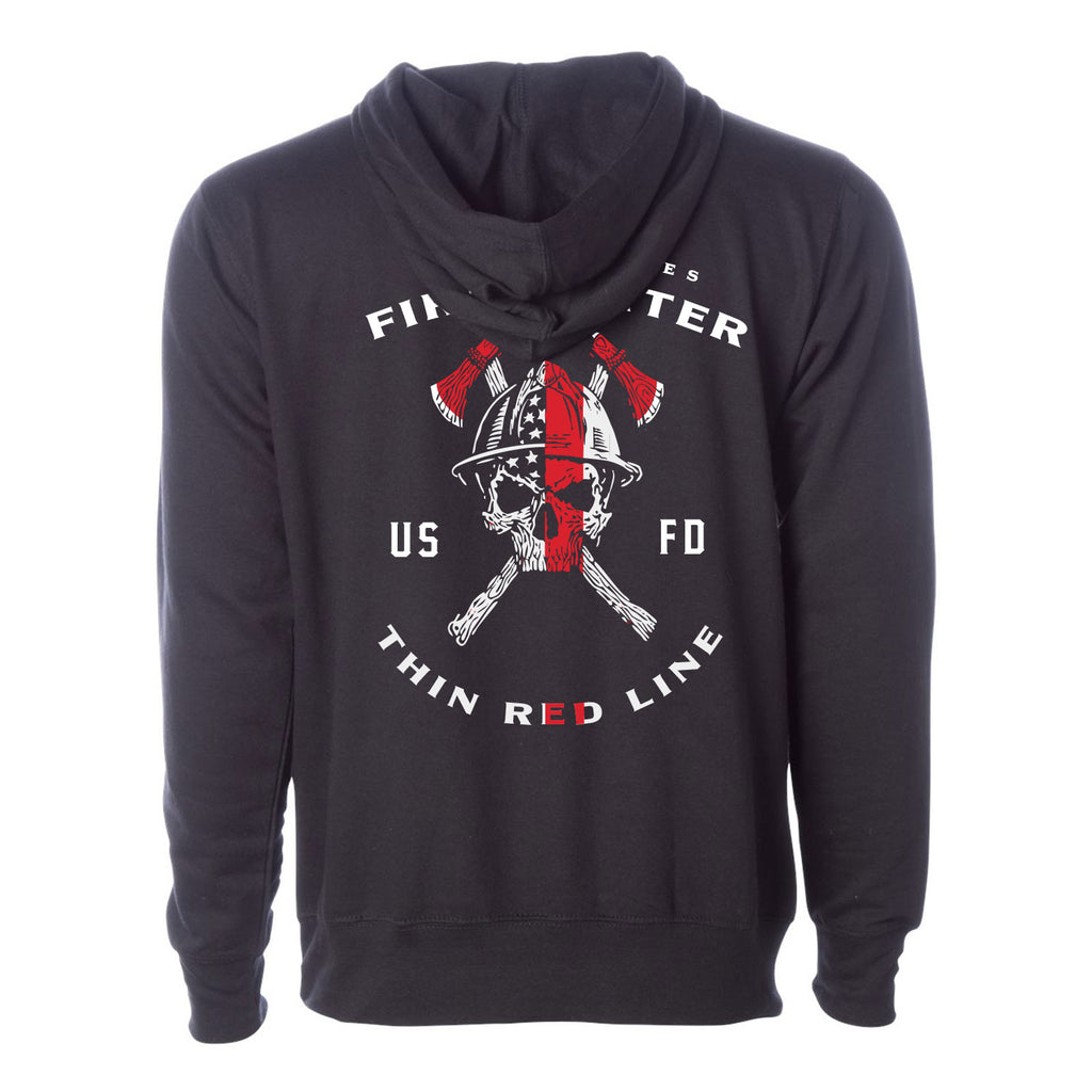 Thin Red Line Hoodie