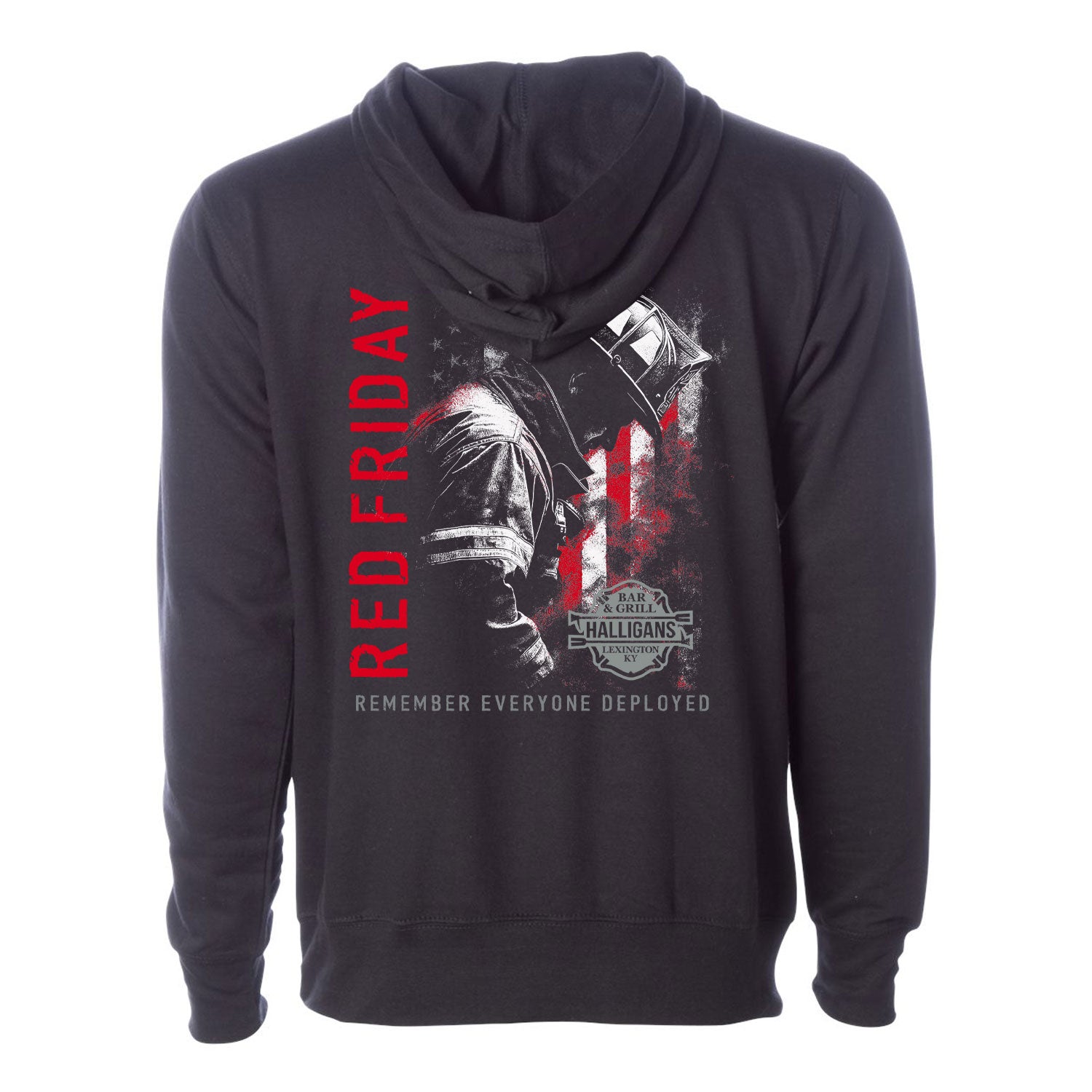 Red Friday Hoodie