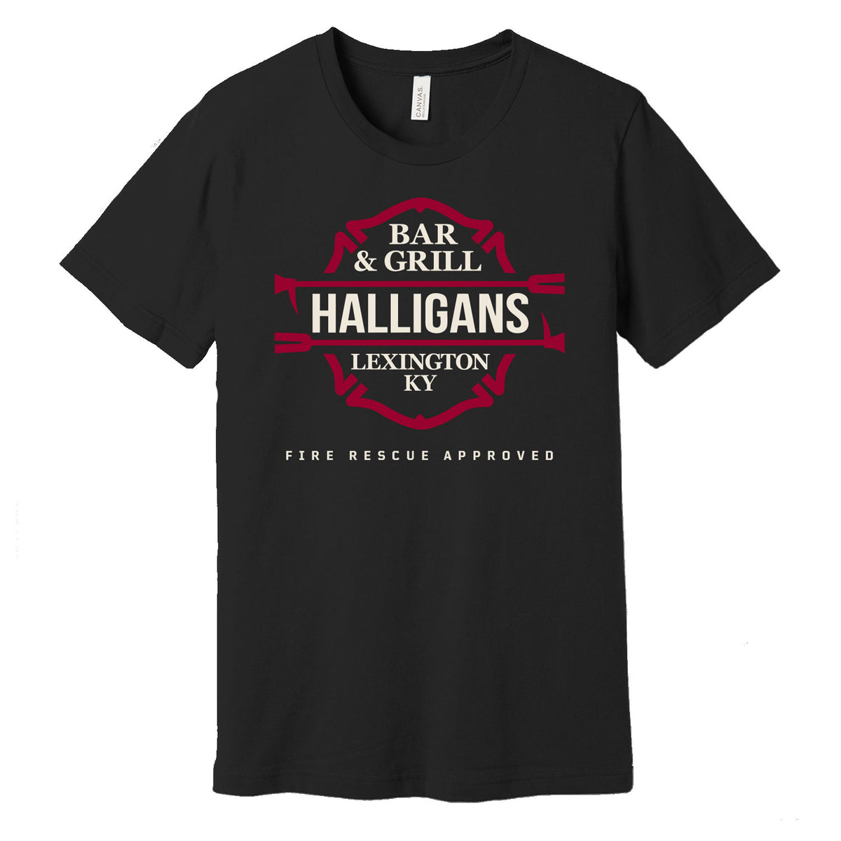 Halligans Bar & Grill Logo Tee