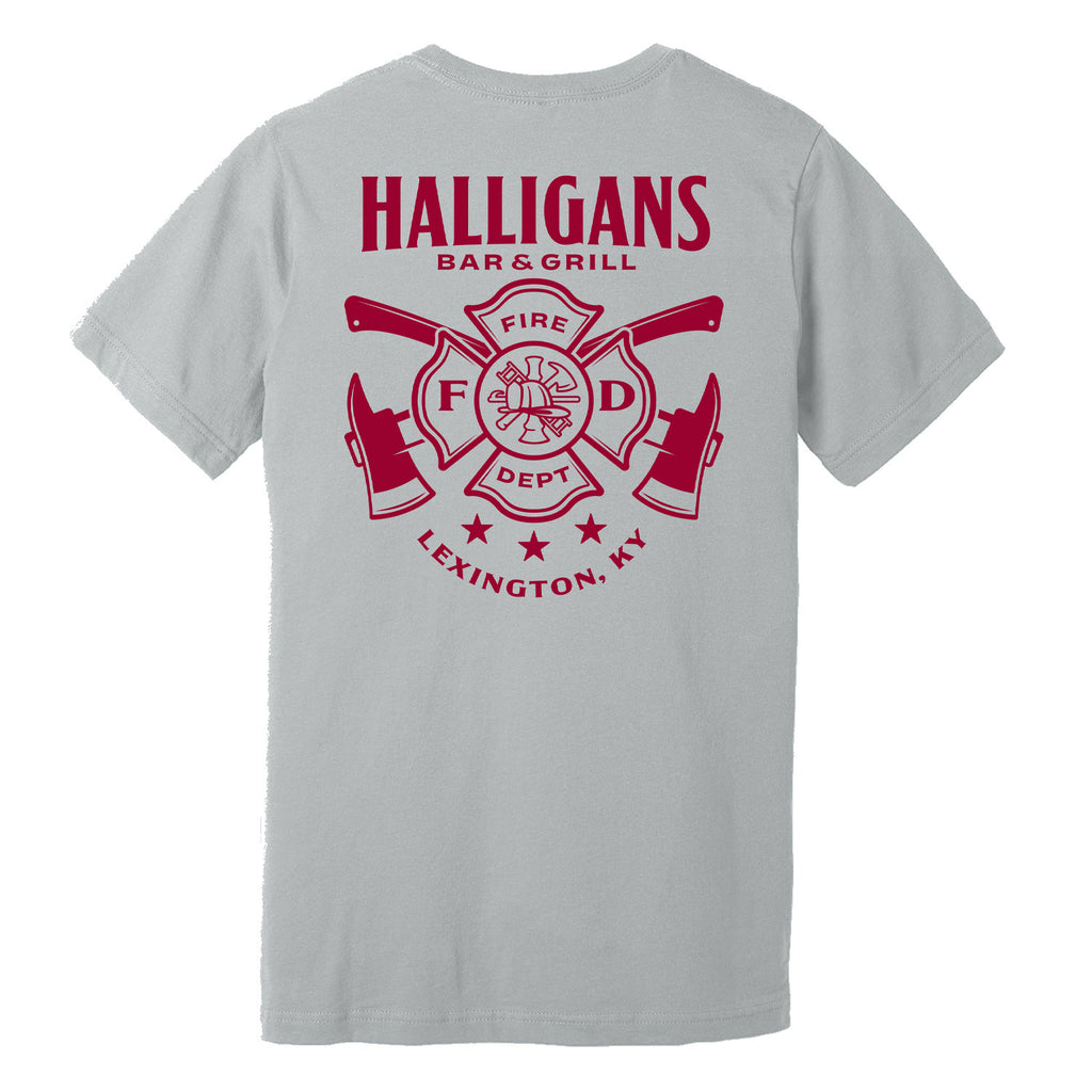 Halligans Bar & Grill Logo Tee