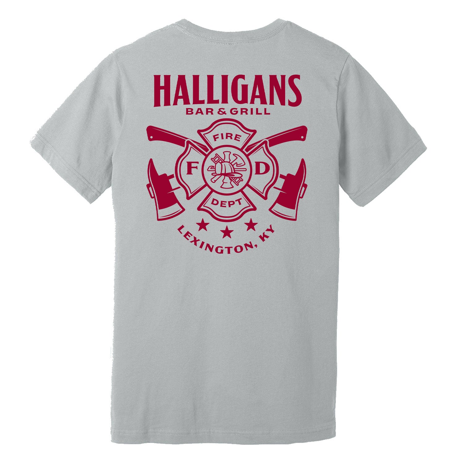 Halligans Bar & Grill Logo Tee