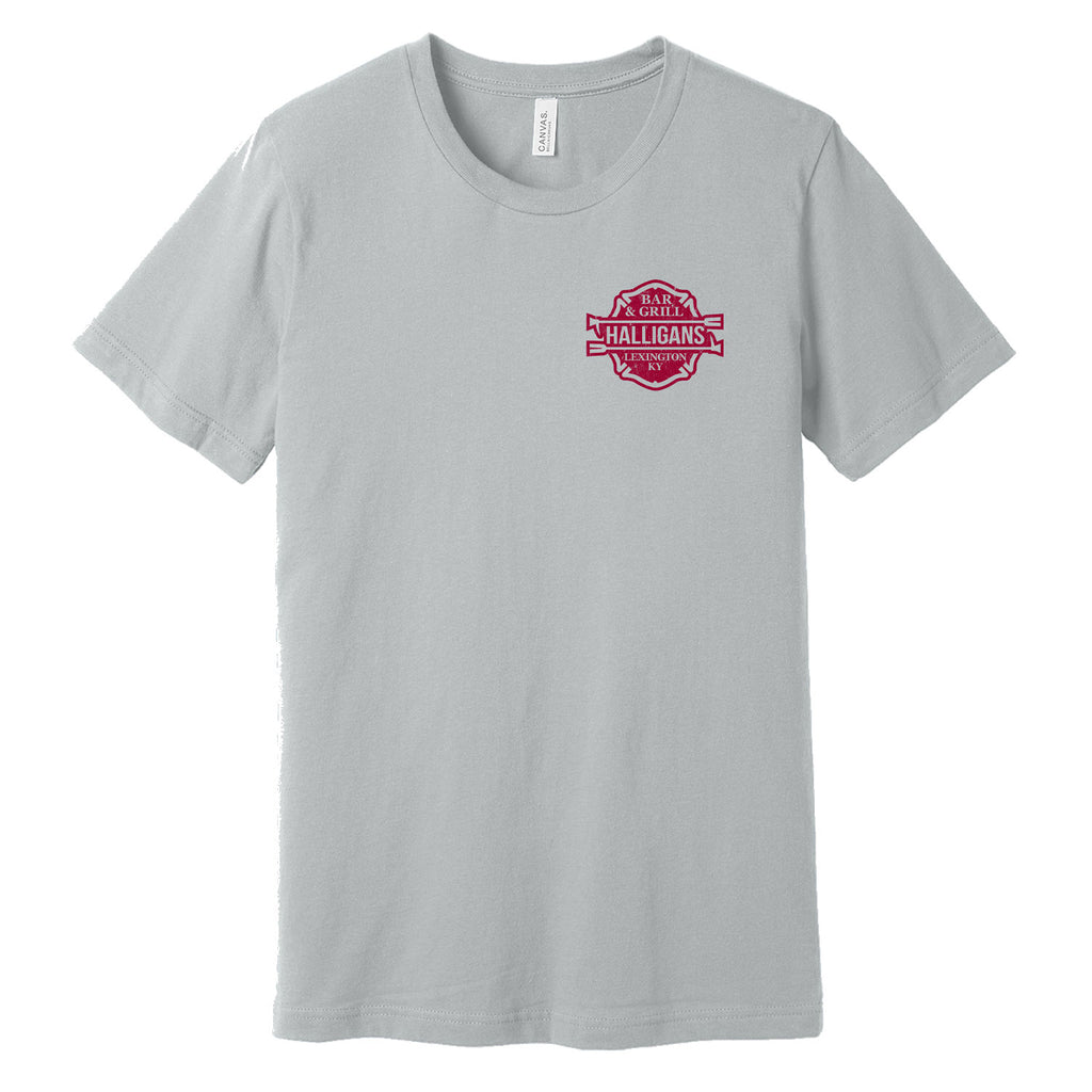 Halligans Bar & Grill Logo Tee