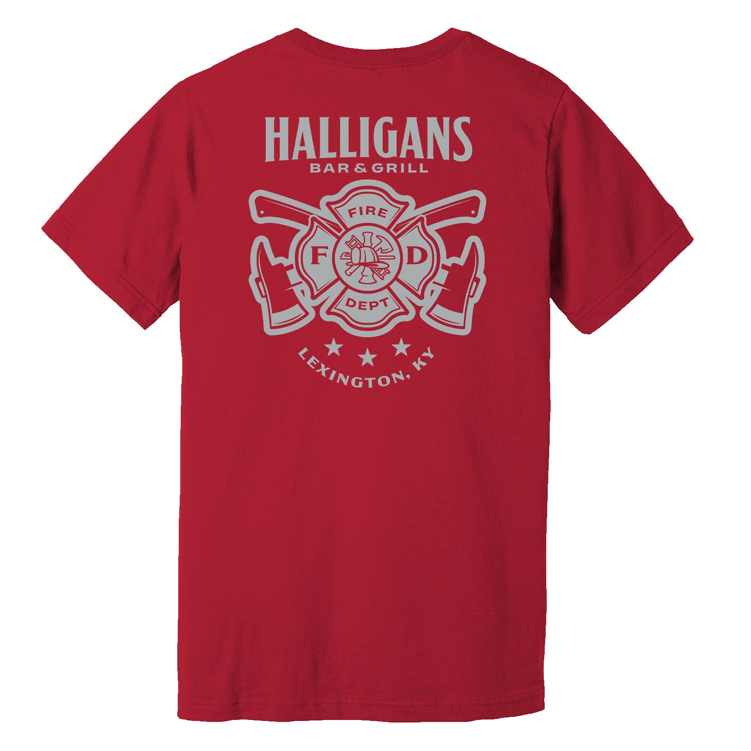 Halligans Bar & Grill Logo Tee