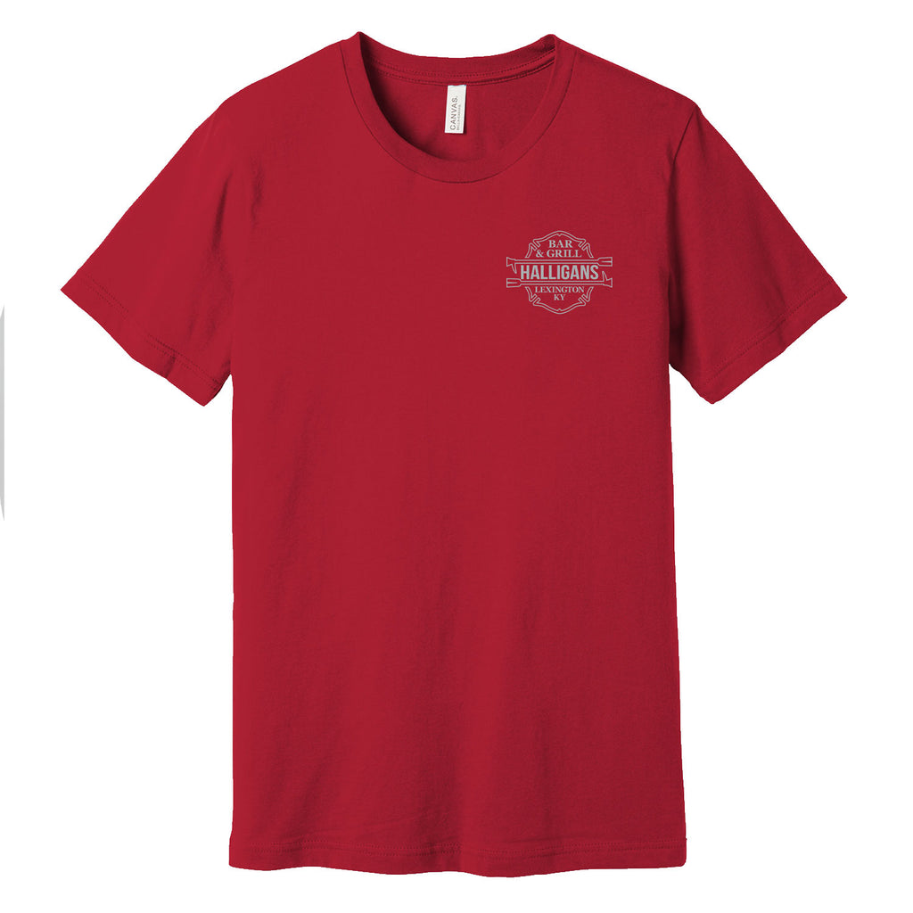 Halligans Bar & Grill Logo Tee