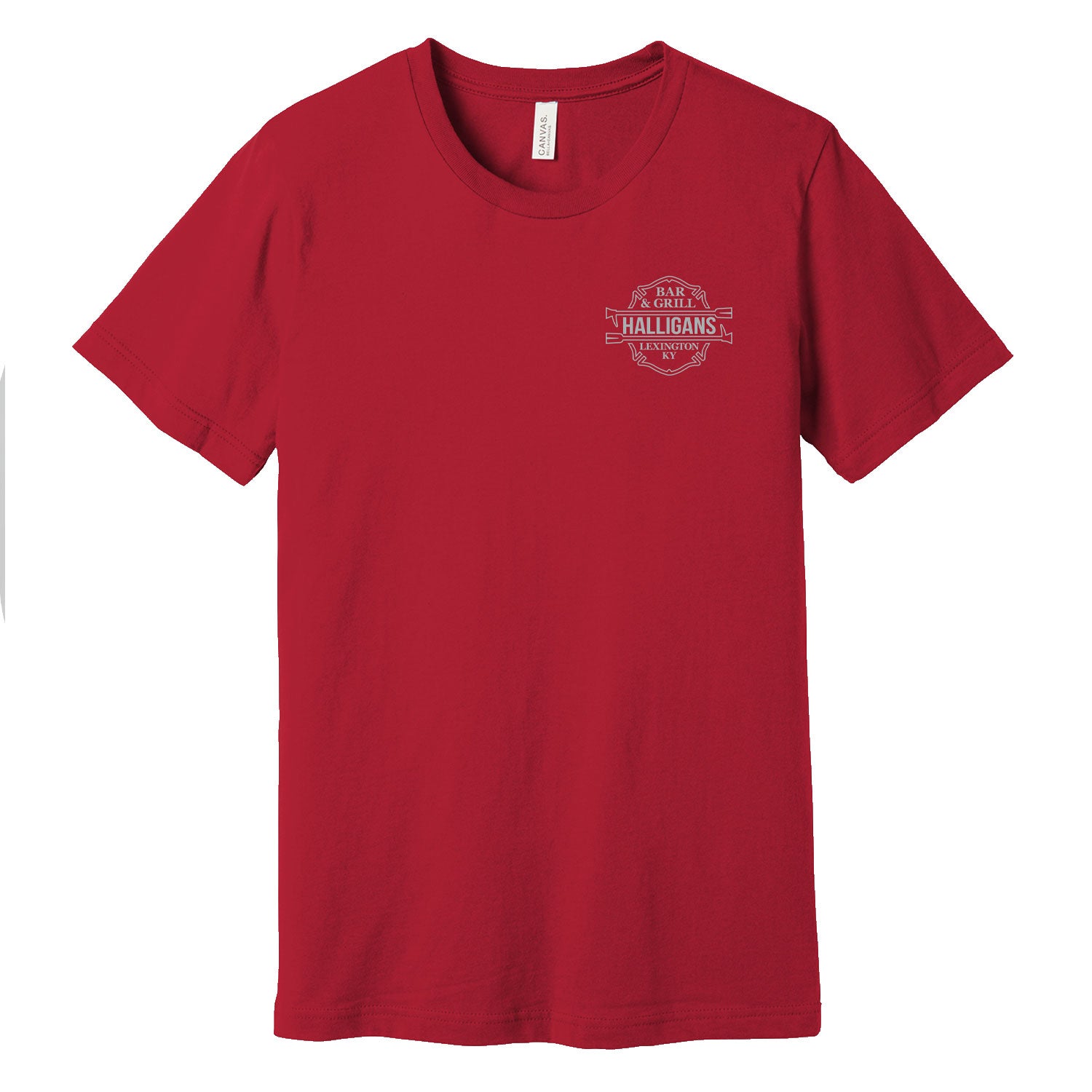 Halligans Bar & Grill Logo Tee