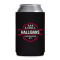 Halligans Bar & Grill Can Cooler